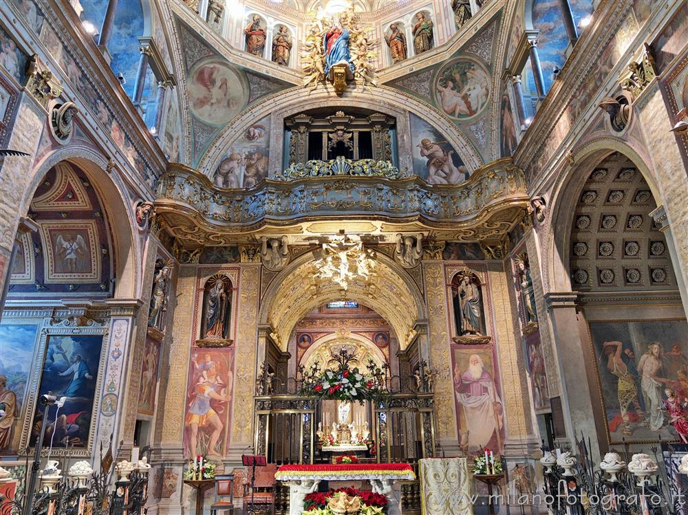 Saronno (Varese, Italy) - Sanctuary of the Blessed Virgin of the Miracles - Central body